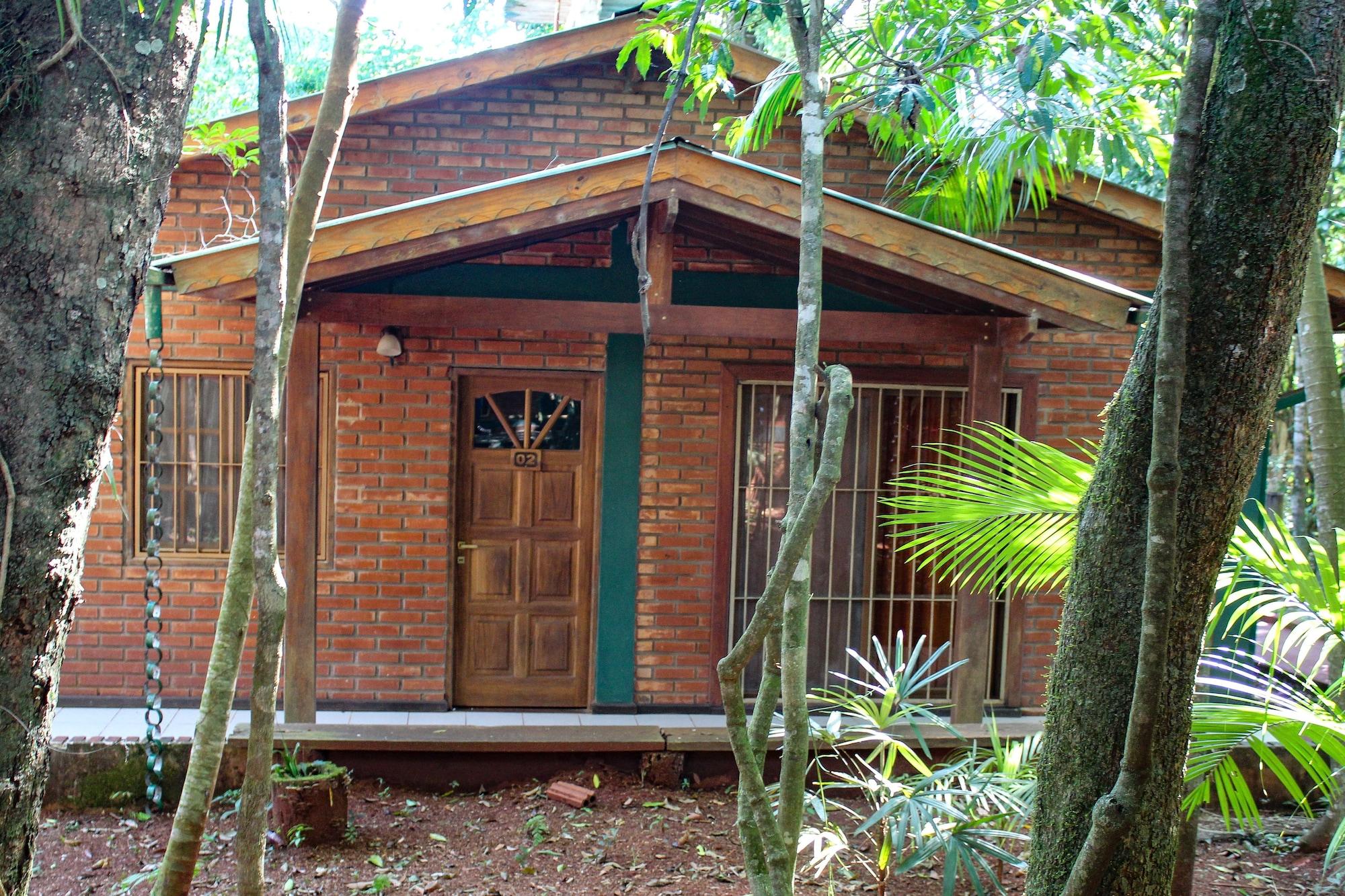 Palo Rosa Lodge Puerto Iguazú Exteriör bild