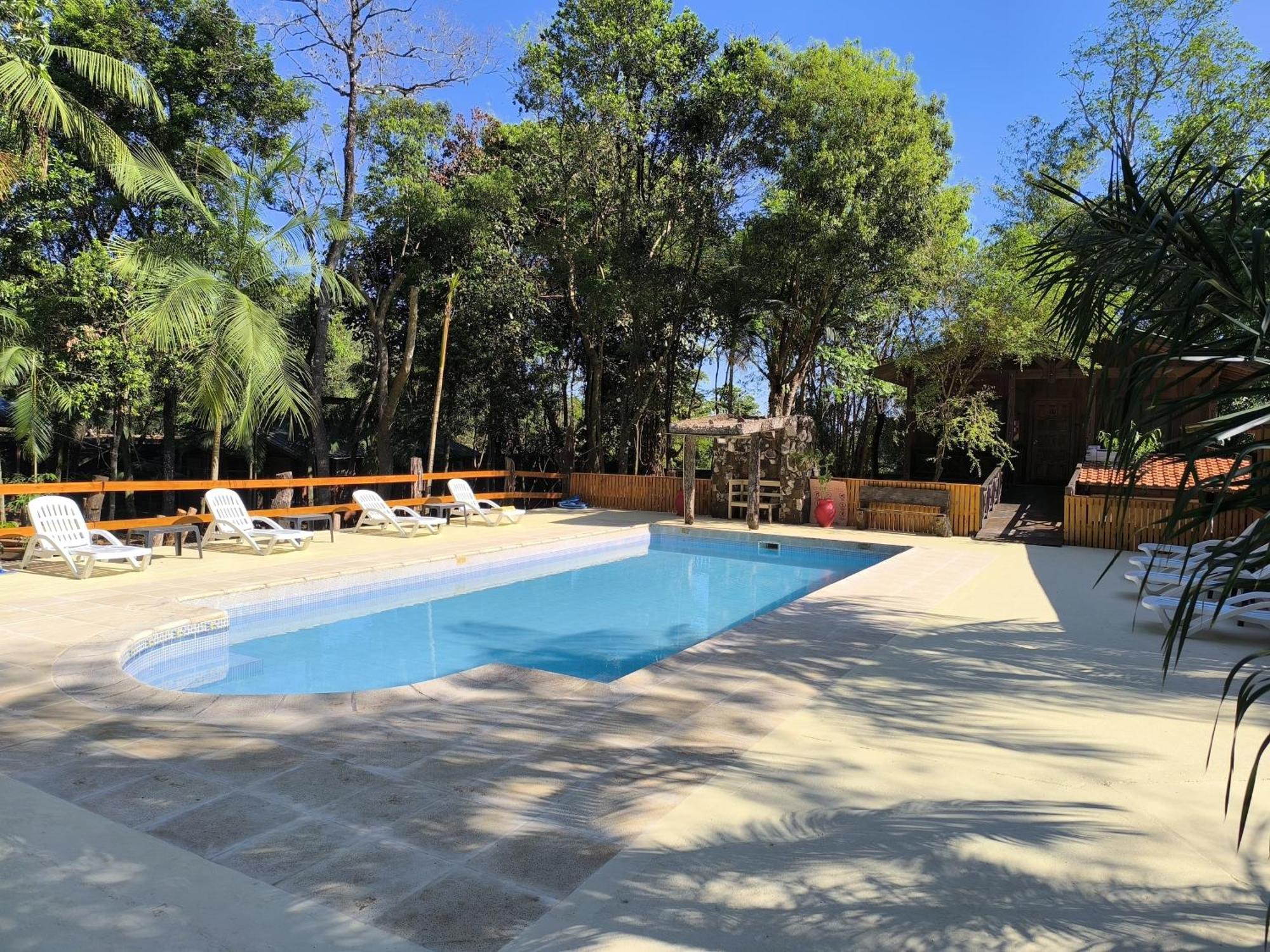Palo Rosa Lodge Puerto Iguazú Exteriör bild