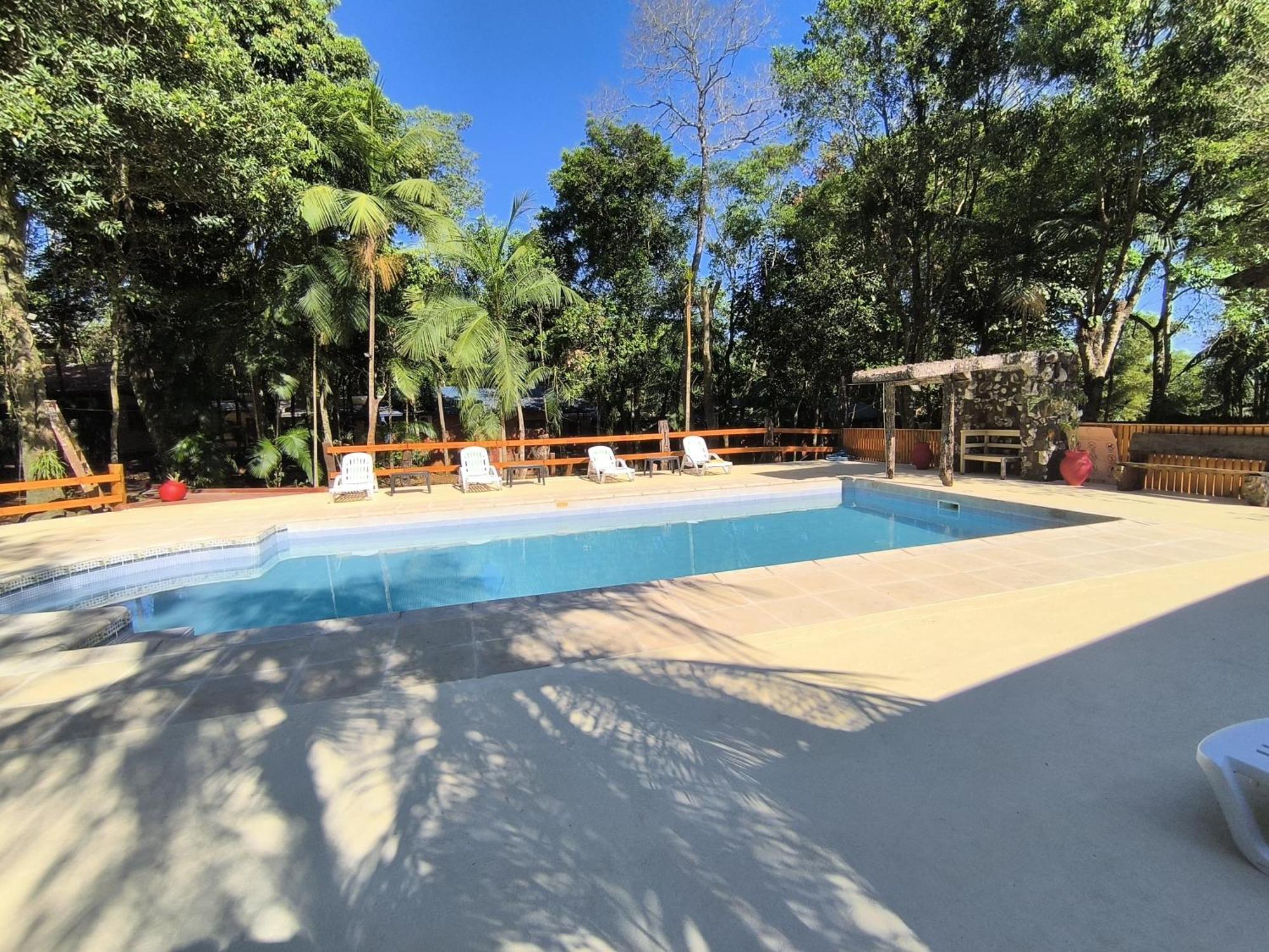 Palo Rosa Lodge Puerto Iguazú Exteriör bild